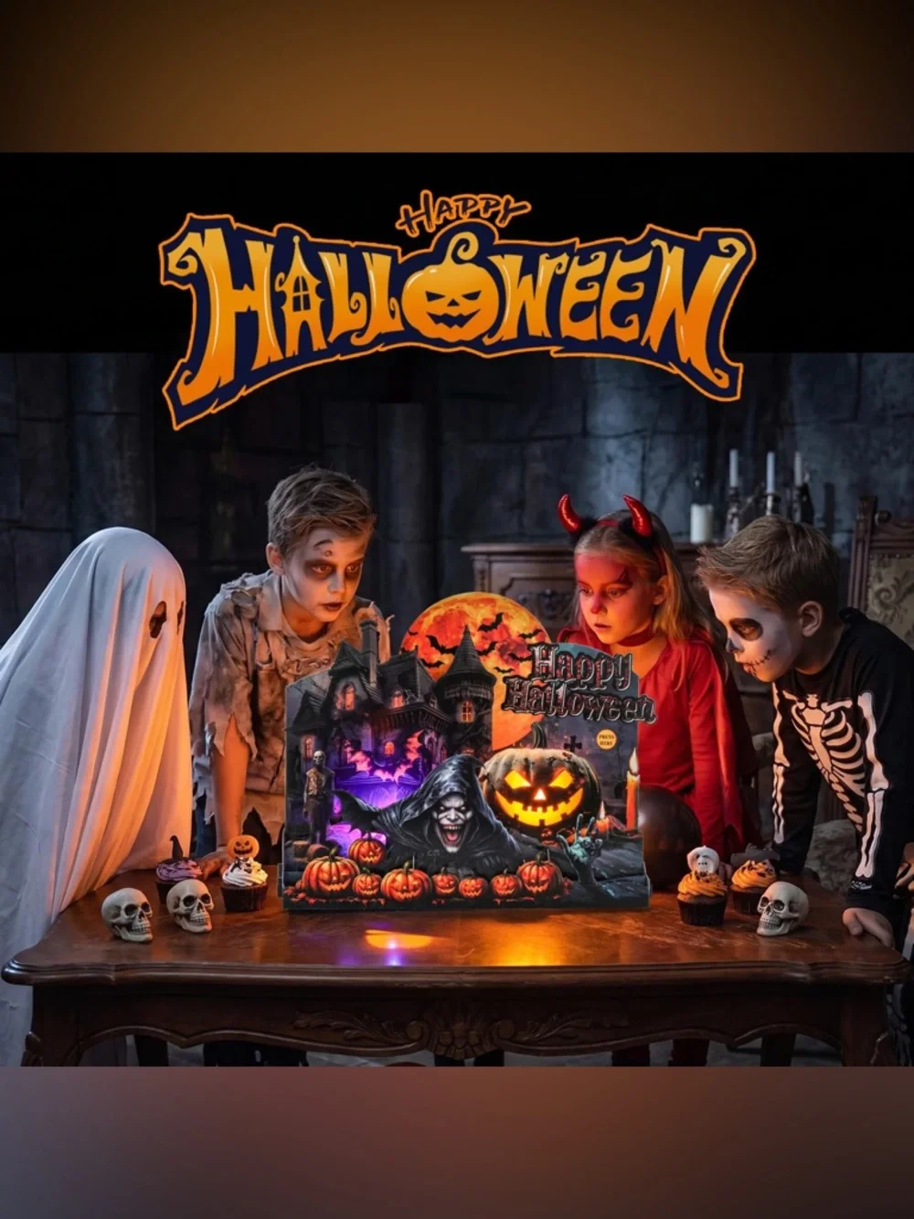 N/A spooky halloween